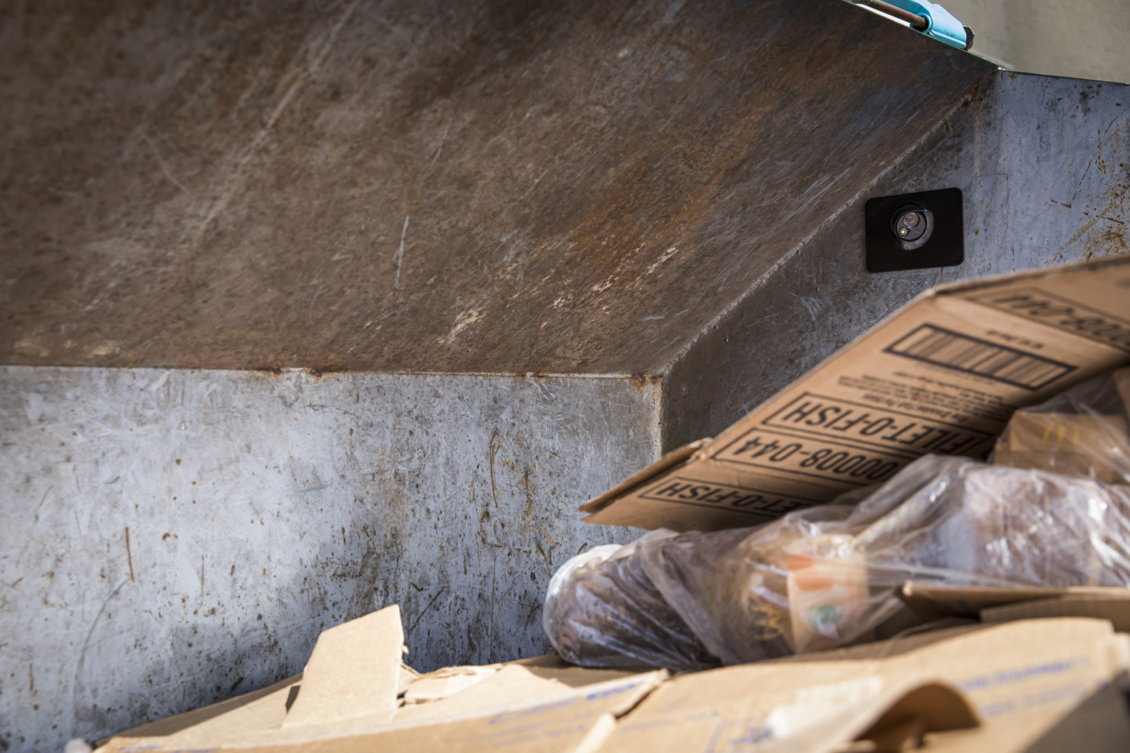 Compology Dumpster Monitoring Technology Chosen to Help Reduce Organics Contamination and GHG Emissions