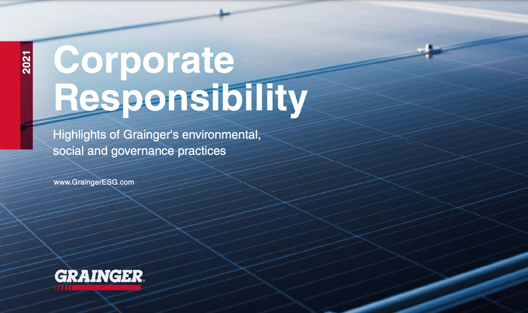 Fortune 500 Grainger Features Waste Metering Impact in 2021 ESG Report