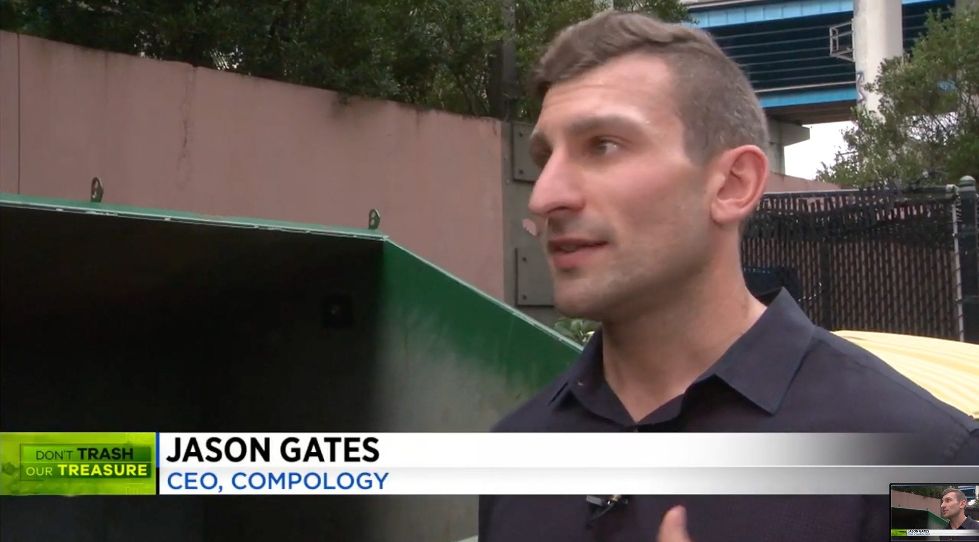 Live on ABC Miami: Dumpster cameras may be the key to cleaning up Miami’s trash trouble